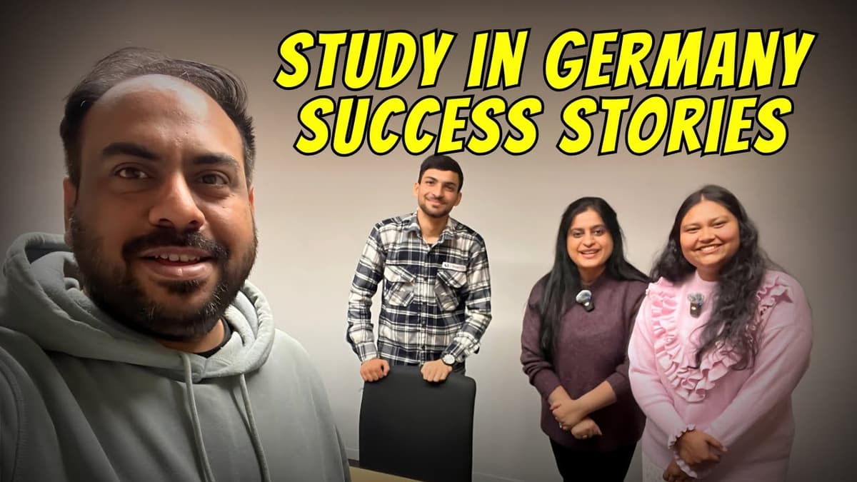 Diverse group of students studying abroad